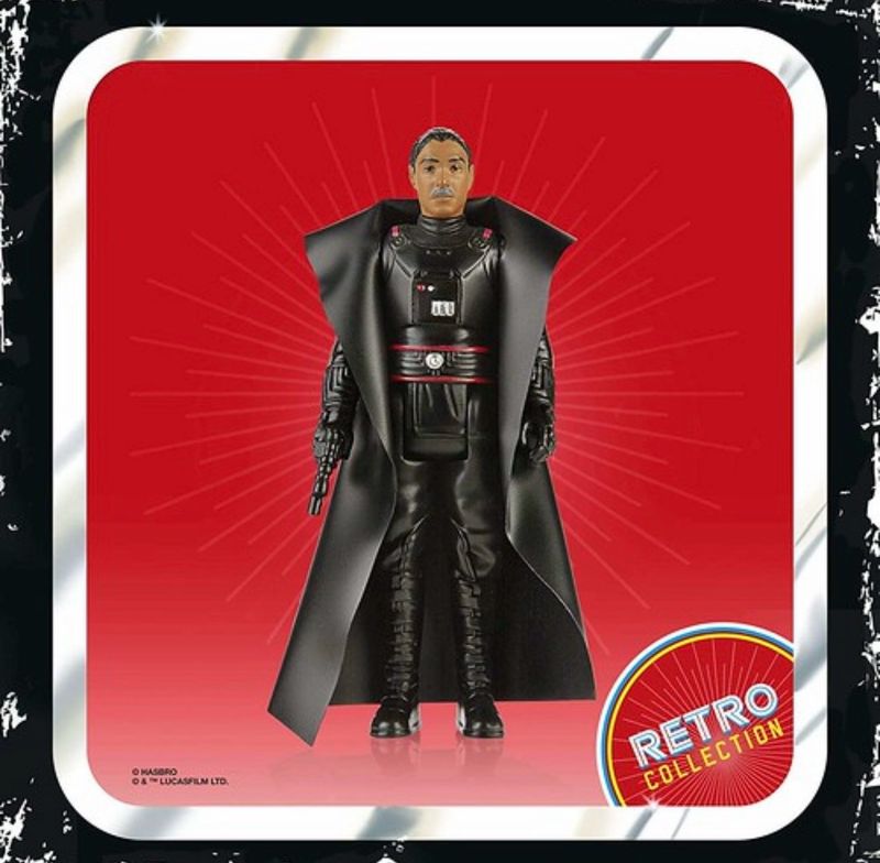 Star Wars The 3’75” Retro Collection Moff Gideon (The Mandalorian Wave I)