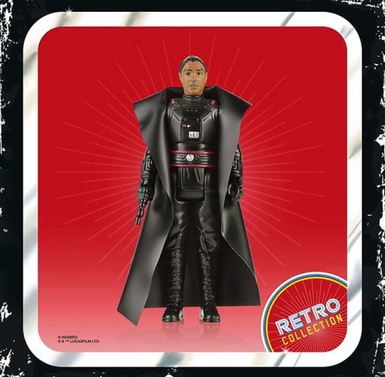Star Wars The 3’75” Retro Collection Moff Gideon (The Mandalorian Wave I)