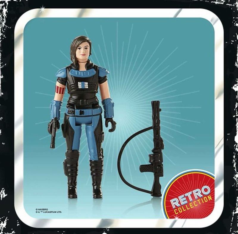 Star Wars The 3’75” Retro Collection Cara Dune (The Mandalorian Wave I)