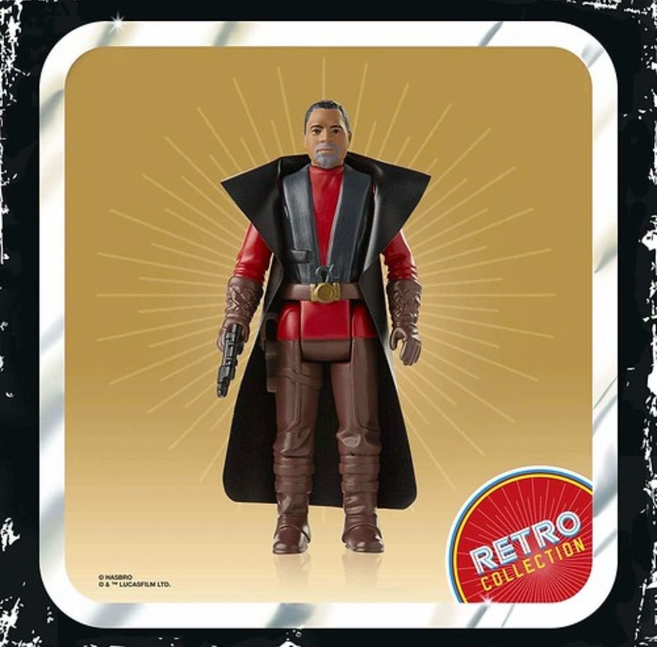 Star Wars The 3’75” Retro Collection Greef Karga (The Mandalorian Wave I)