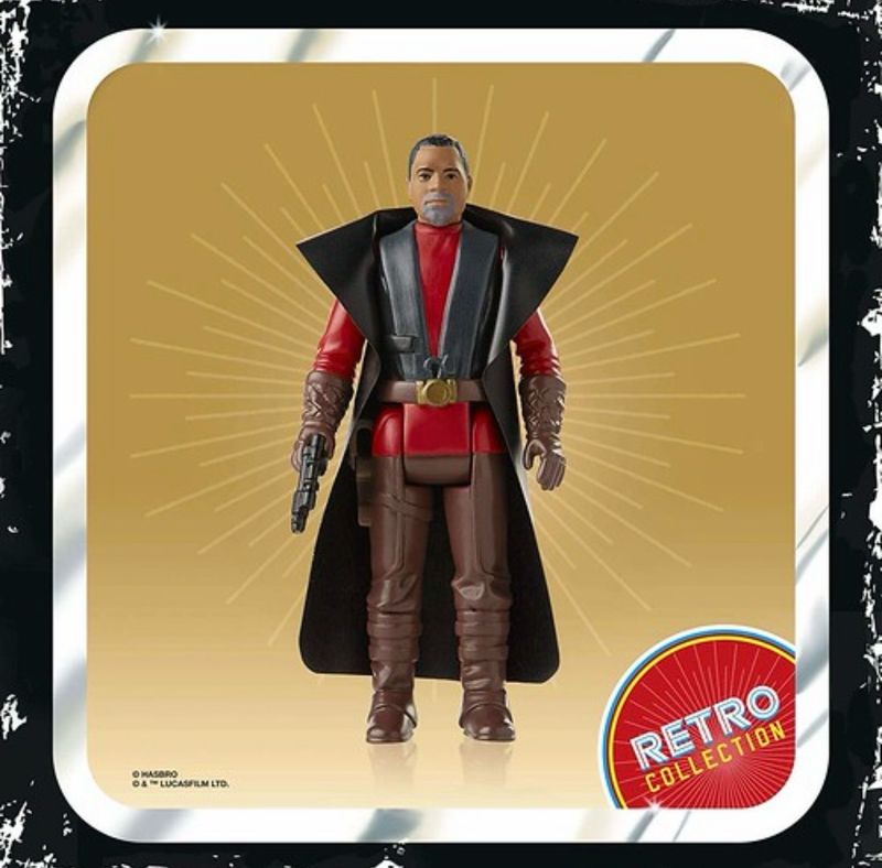 Star Wars The 3’75” Retro Collection Greef Karga (The Mandalorian Wave I)