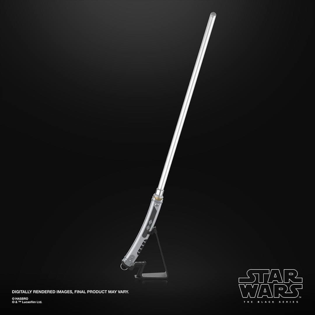Star Wars The Black Series Replica Force F/X Elite Lightsaber Ahsoka Tano