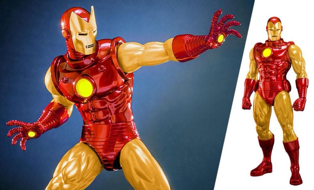 PRE ORDER PREPAYMENT €50,00 Marvel Hono Studios Iron Man 32 cm