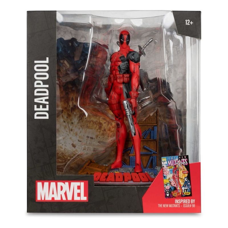 PRE ORDER PREPAYMENT €10,00 Marvel PVC Statue 1/10 scale Deadpool 16cm