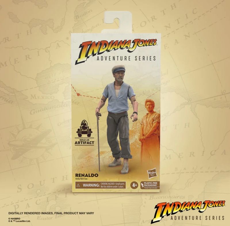 Indiana Jones Adventure Series Renaldo