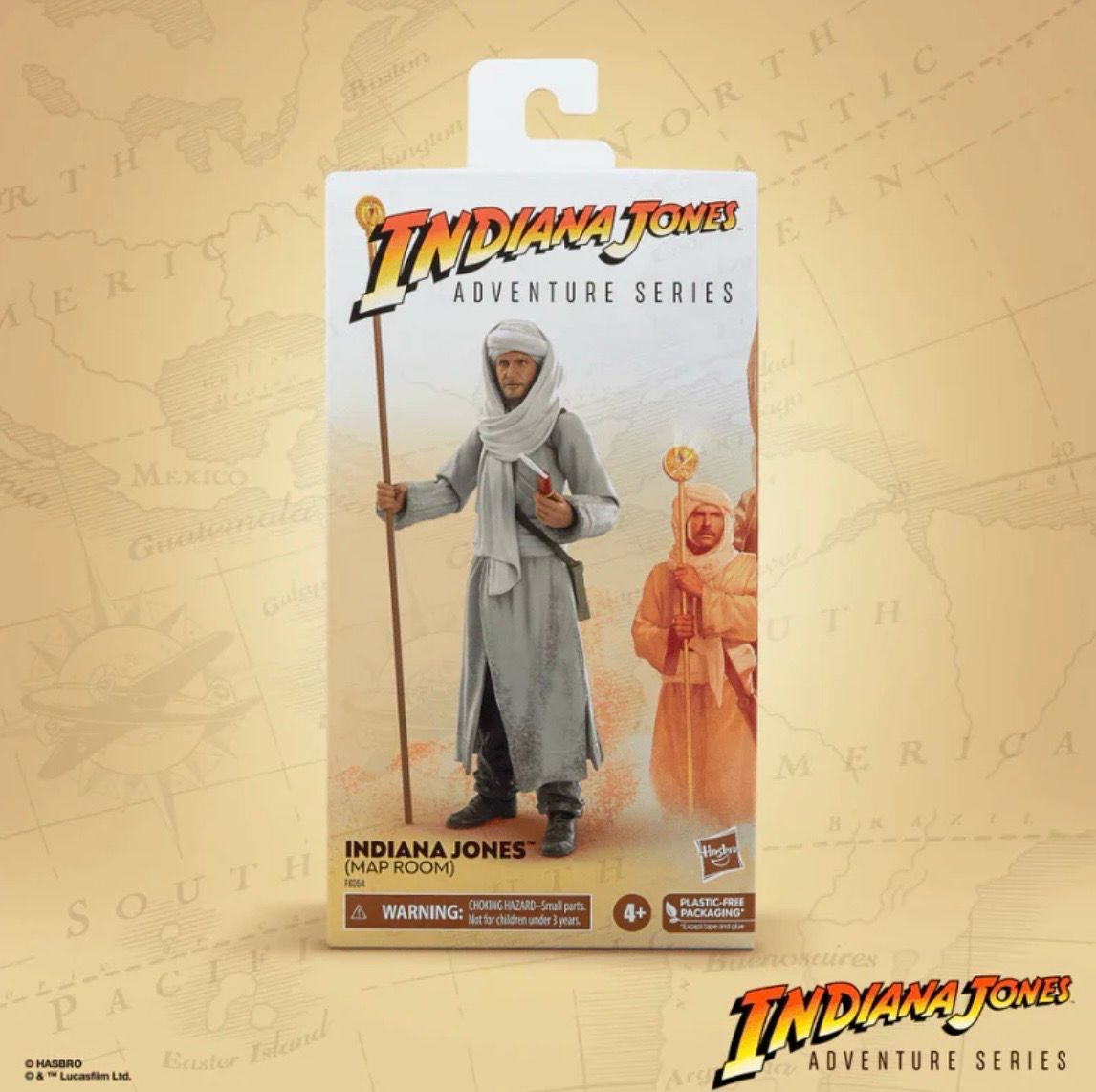 Indiana Jones Adventure Series Indiana Jones Map Room (Raiders of the Lost Ark) “Target Exclusive” 15cm Indiana Jones Adventure Series Indiana Jones Map Room (Raiders of the Lost Ark) “Target Exclusive” 15cm