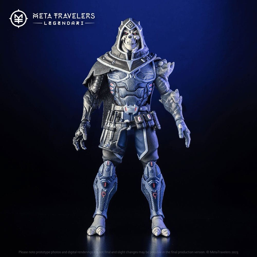 PRE ORDER PREPAYMENT €5,00 Legendari Action Figures 1/10 scale 18 cm (14 figures to order seperately)