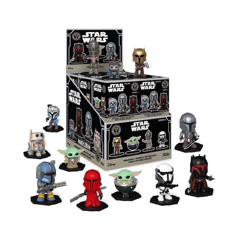 Star Wars Mystery Minis The Mandalorian 5 cm