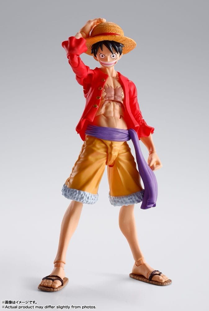 PRE ORDER PREPAYMENT €10,00 One Piece S.H.Figuarts Monkey D. Luffy (The Raid on Onigashima) 14cm