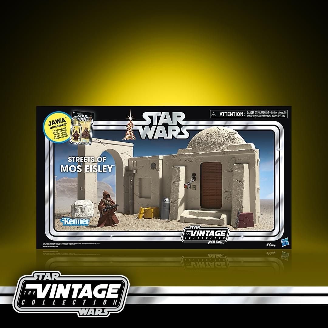Star Wars The 3’75” Vintage Collection Streets of Mos Eisley incl VC342 Jawa