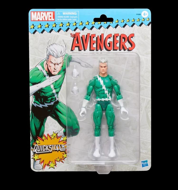 Marvel Legends Series Quicksilver (Avengers)