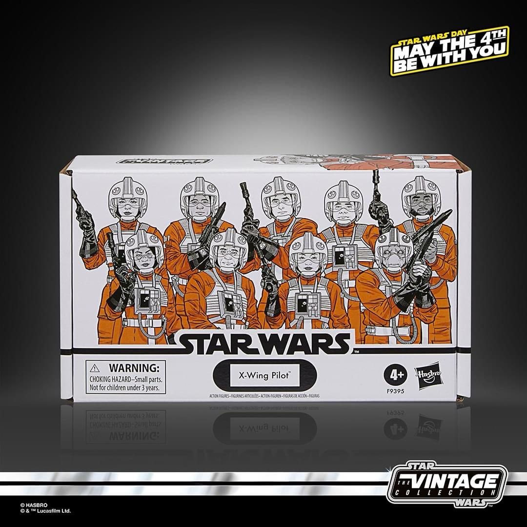 Star Wars The 3’75” Vintage Collection 4-pack X-Wing Pilots