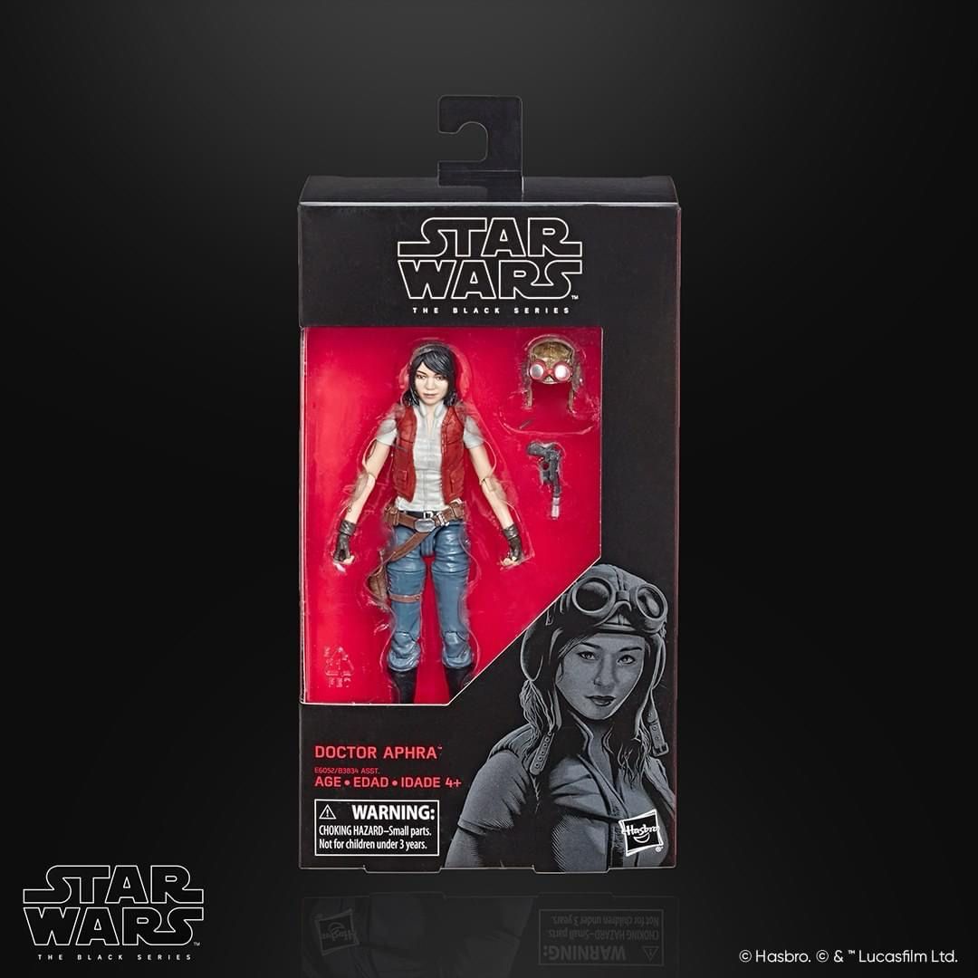 Star Wars The 6" Black Series - #87 Dr. Aphra
