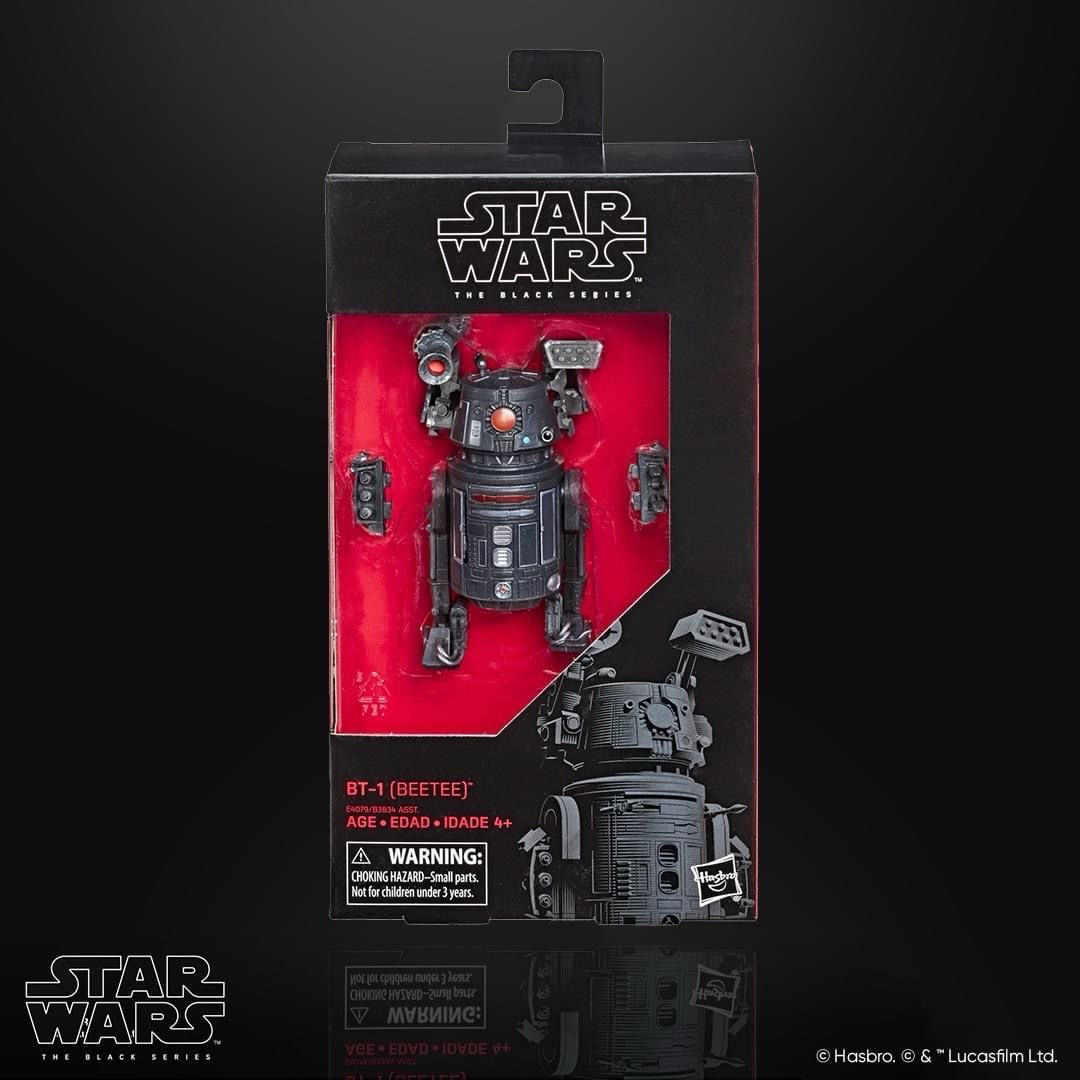 Star Wars The 6” Black Series #88 BT-1 (Beetee)