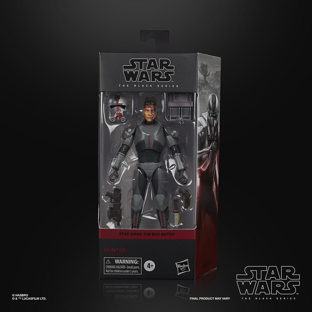 Star Wars The 6" Black Series #01 Hunter (The Bad Batch)