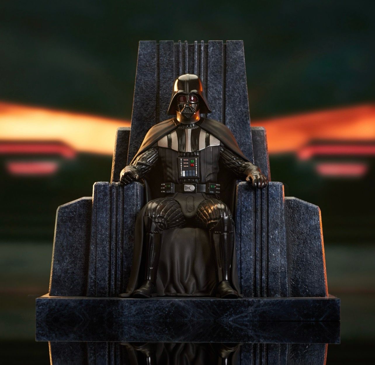 PRE ORDER PREPAYMENT €50,00 Star Wars Gentle Giant Ltd Premier Collection Darth Vader on Throne 1/7 scale 25cm