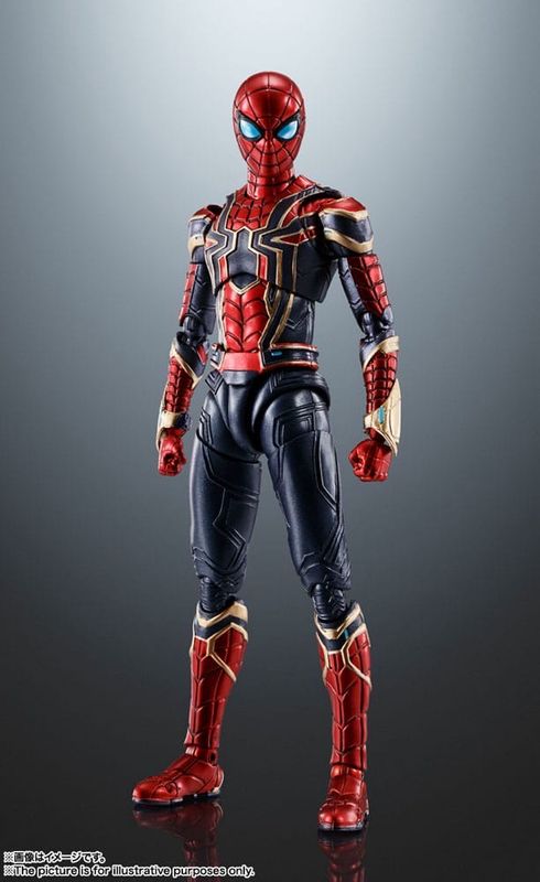 PRE ORDER PREPAYMENT €20,00 Spider-Man: No Way Home S.H.Figuarts Iron Spider-Man 15cm