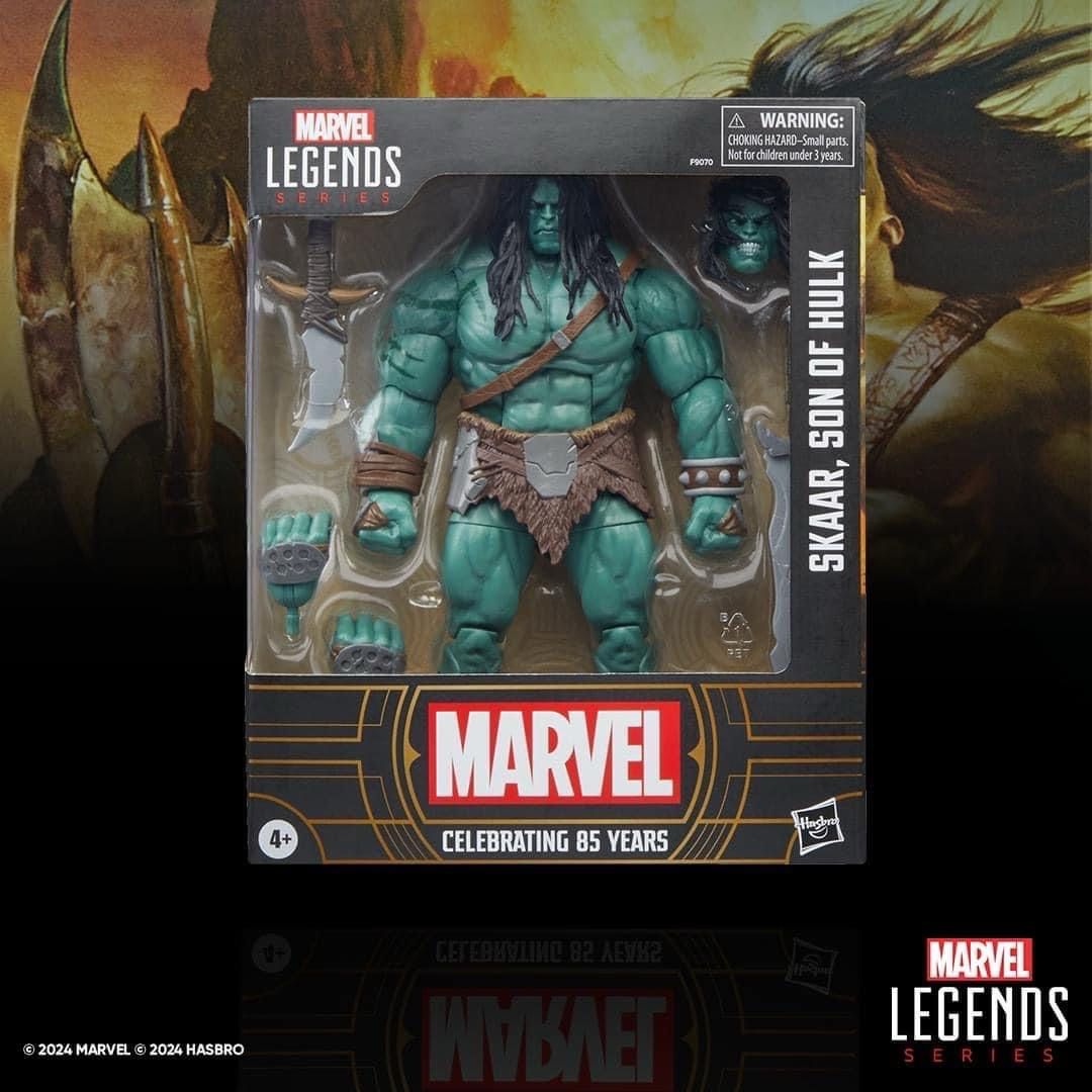 Marvel Legends Series 85th Anniversary Skaar Son of Hulk
