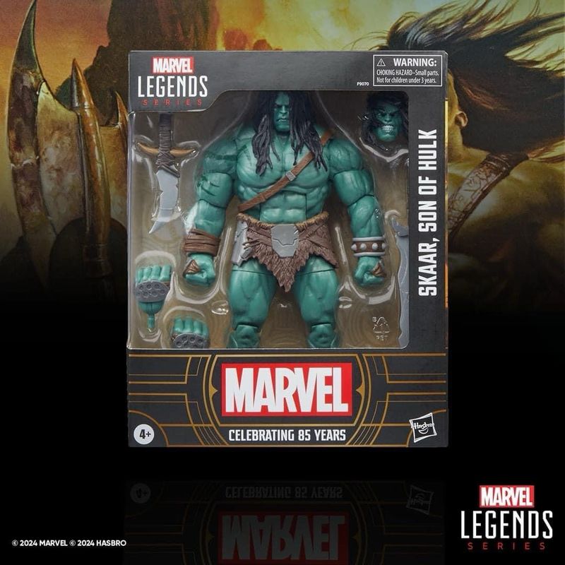 Marvel Legends Series 85th Anniversary Skaar Son of Hulk