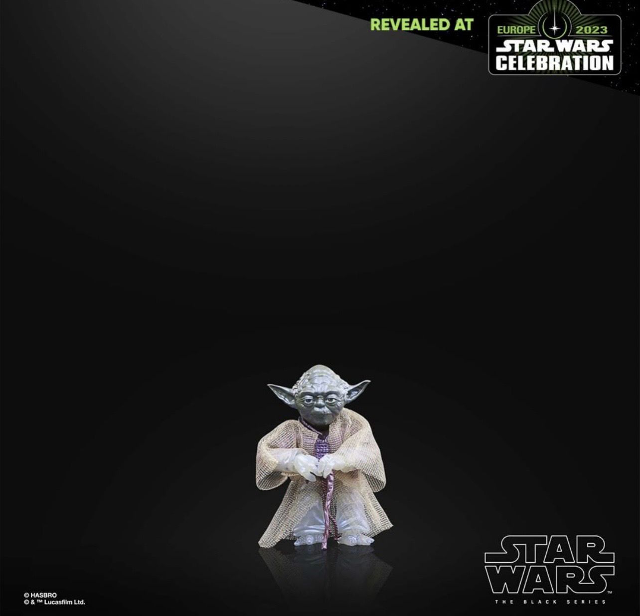 Star Wars The 6” Black Series Yoda (Force Spirits) 40th Anniversary ROTJ 15 cm Star Wars The 6” Black Series Yoda (Force Spirits) 40th Anniversary ROTJ 15 cm