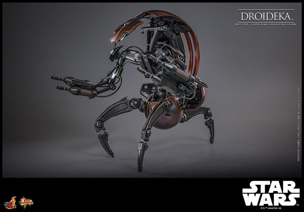 PRE ORDER PREPAYMENT €50,00 Star Wars Hot Toys Movie Masterpiece Droideka 27 cm (The Phantom Menace)