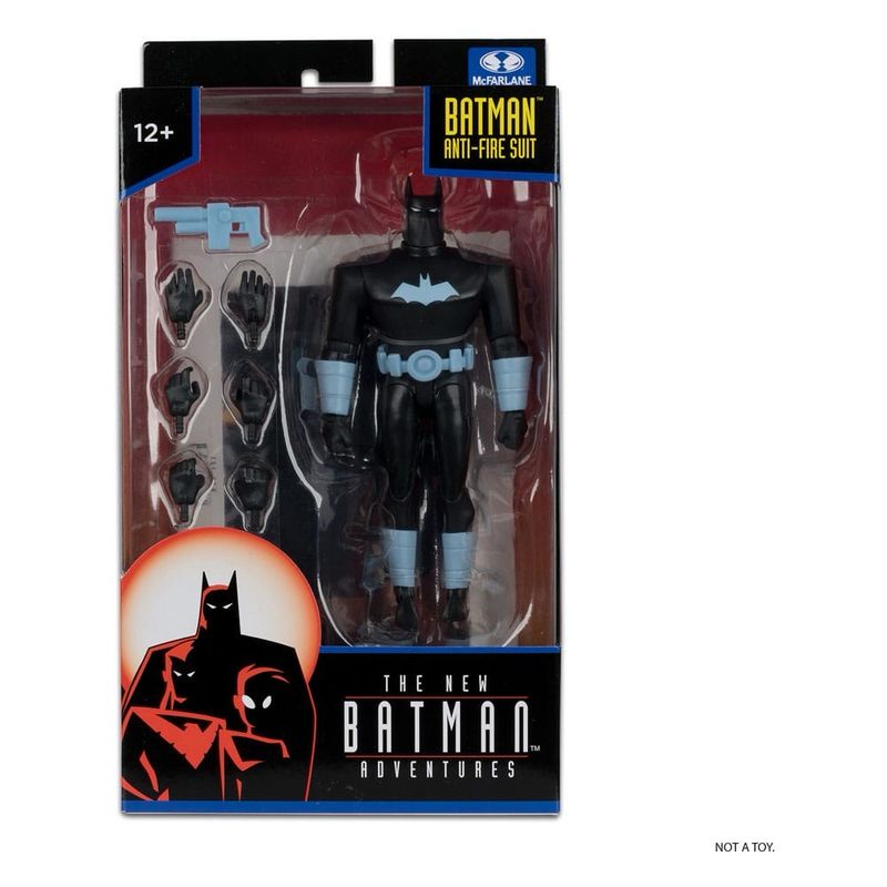 DC Direct Action Figures The New Batman Adventures - Batman Anti-Fire Suit 15cm (Wave 3)