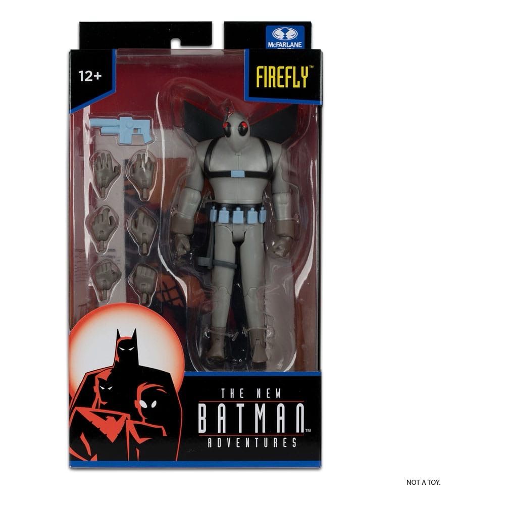 DC Direct Action Figures The New Batman Adventures - Firefly 15cm (Wave 3)