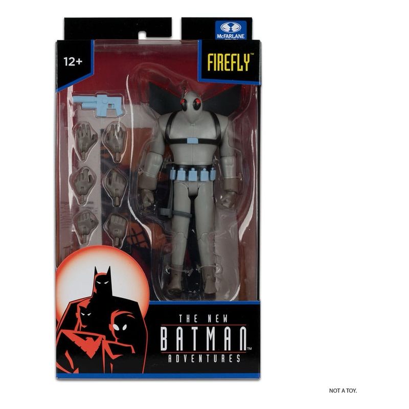 DC Direct Action Figures The New Batman Adventures - Firefly 15cm (Wave 3)