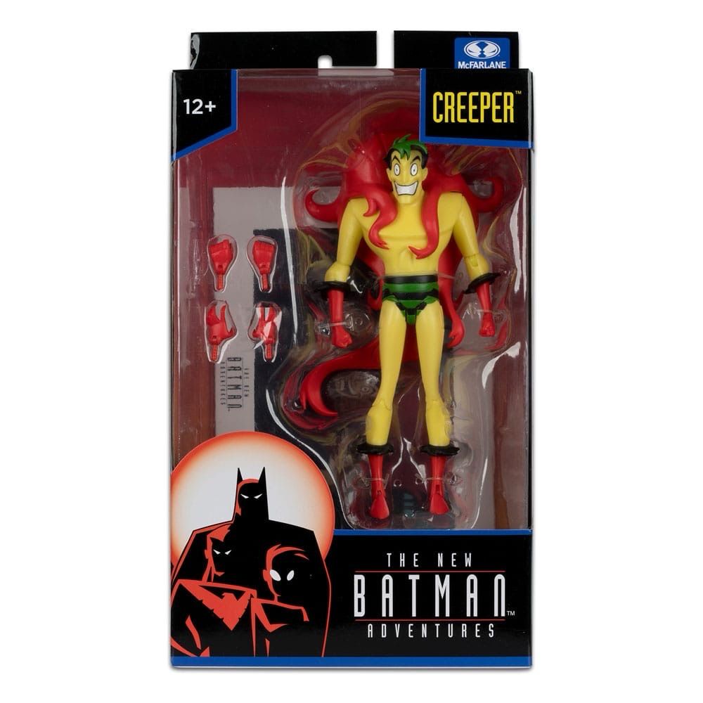 DC Direct Action Figures The New Batman Adventures - Creeper 15cm (Wave 3)