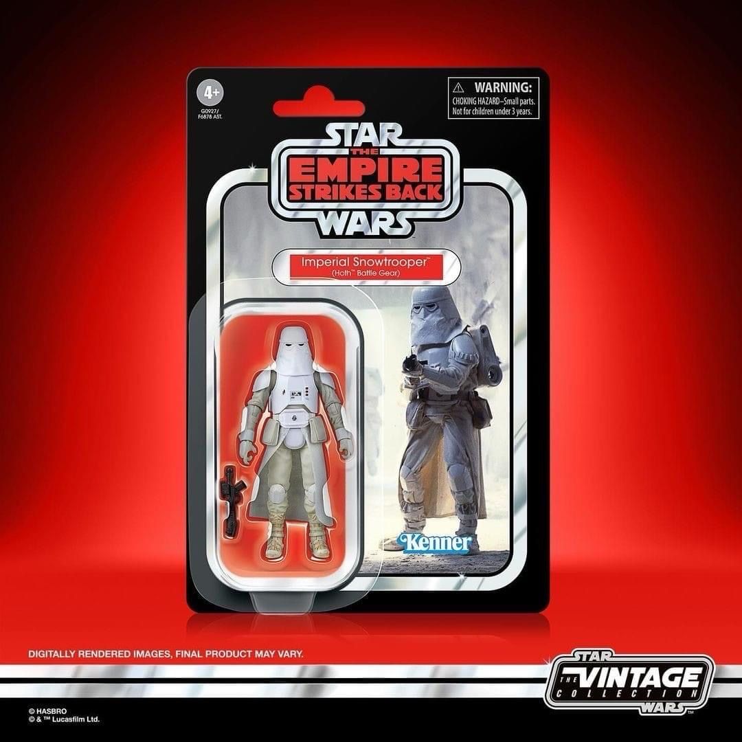 Star Wars The 3’75” Vintage Collection VC349 Imperial Snowtrooper (Empire Strikes Back)
