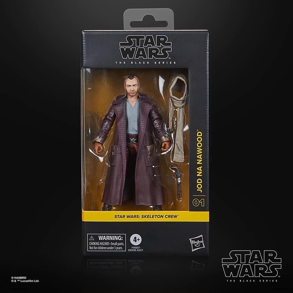 Star Wars The 6” Black Series #01 Jod Na Nawood (Skeleton Crew)