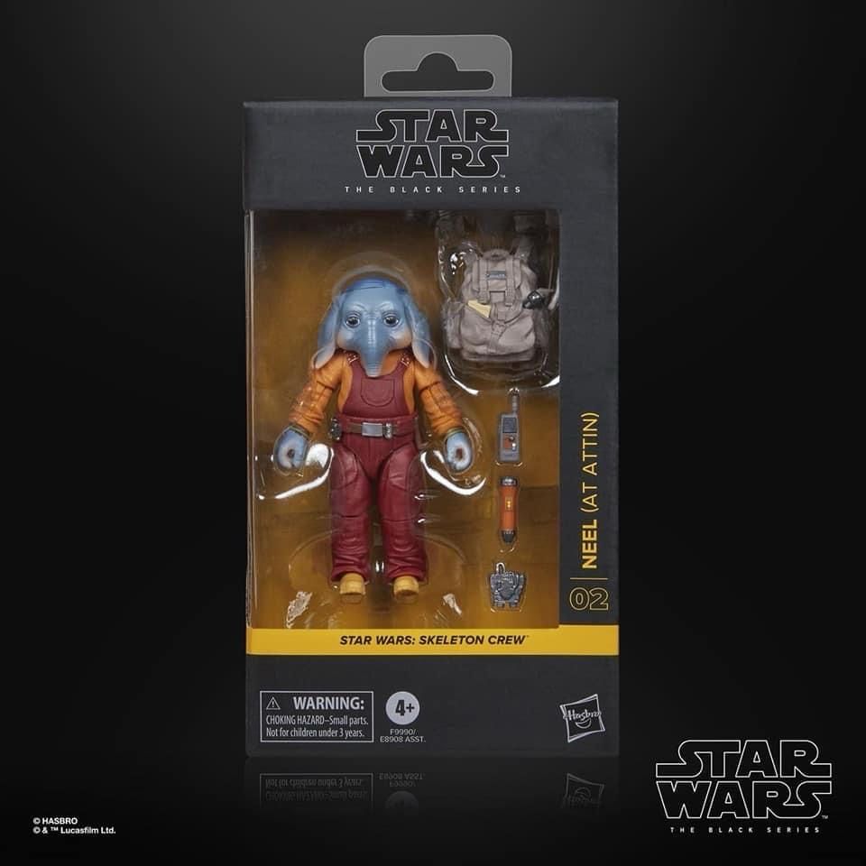 Star Wars The 6” Black Series #02 Neel (Skeleton Crew)
