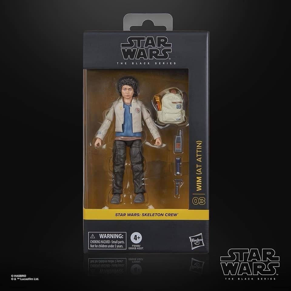 Star Wars The 6” Black Series #03 Wim At Attin (Skeleton Crew)