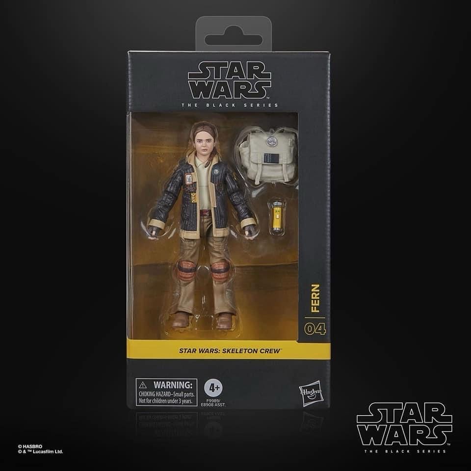 Star Wars The 6” Black Series #04 Fern (Skeleton Crew)