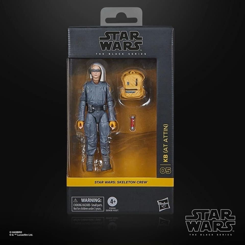Star Wars The 6” Black Series #05 KB-Al Attin (Skeleton Crew)