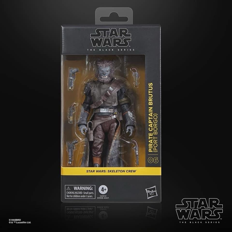 Star Wars The 6” Black Series #06 Pirate Captain Brutus (Skeleton Crew)