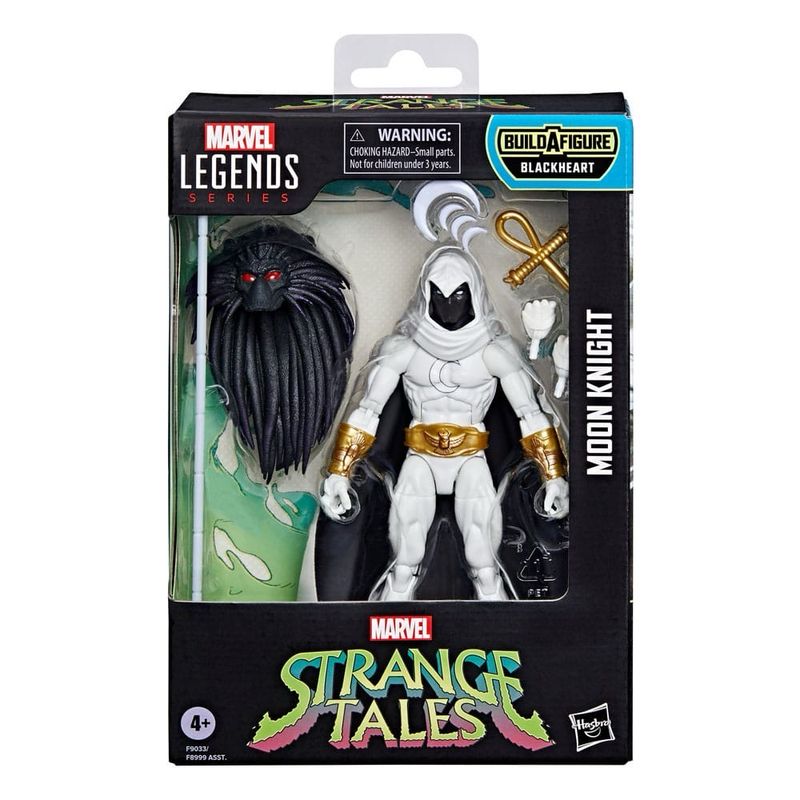 Marvel Legends Series Strange Tales Moon Knight (BAF: Blackheart) 15 cm
