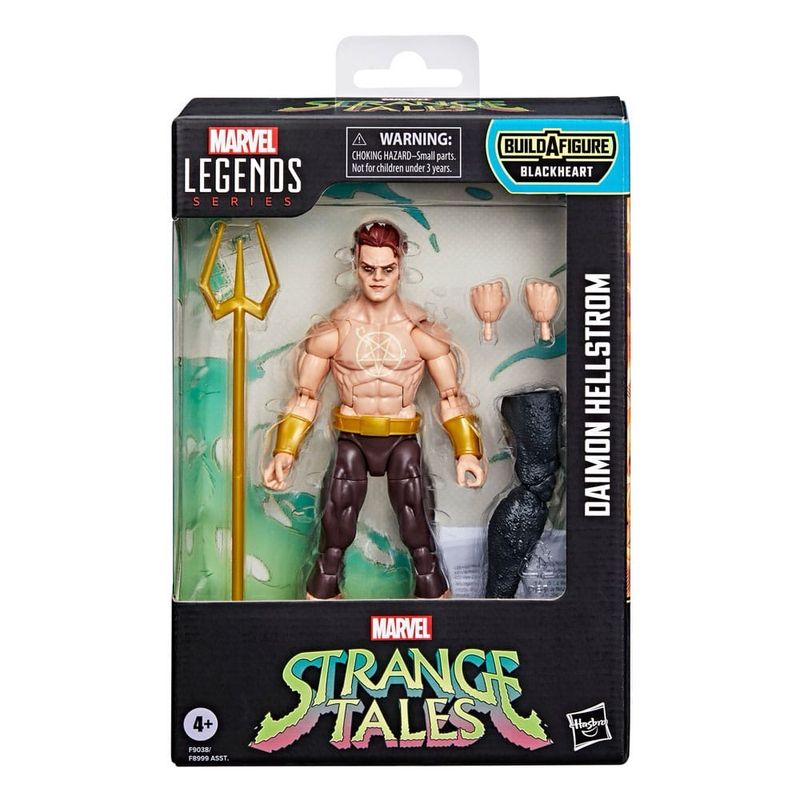 Marvel Legends Series Strange Tales Daimon Hellstrom (BAF: Blackheart) 15cm