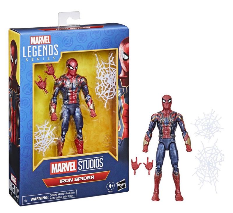 Marvel Legends Series Marvel Studios Iron Spider 15cm