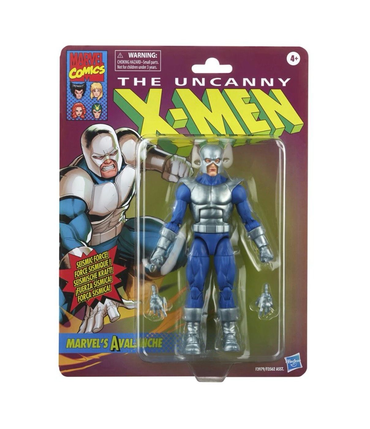 Marvel Comics Avalanche (The Uncanny X-Men) 15 cm