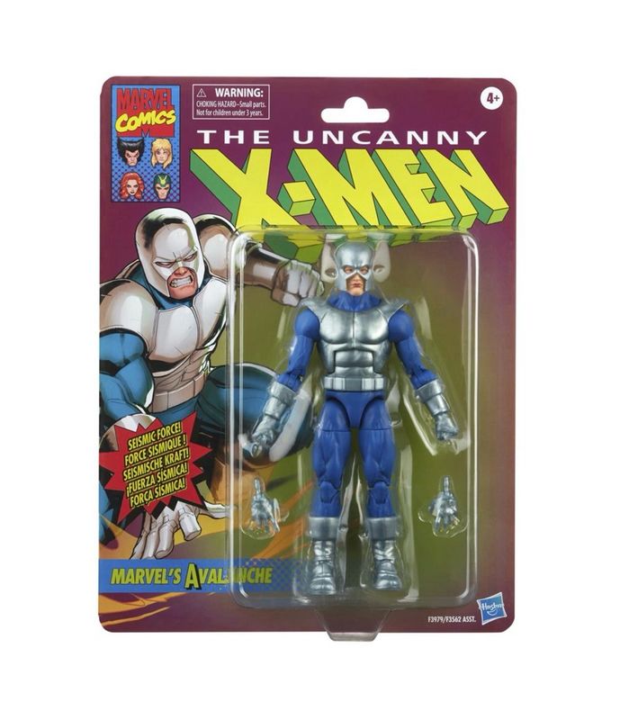 Marvel Comics Avalanche (The Uncanny X-Men) 15 cm
