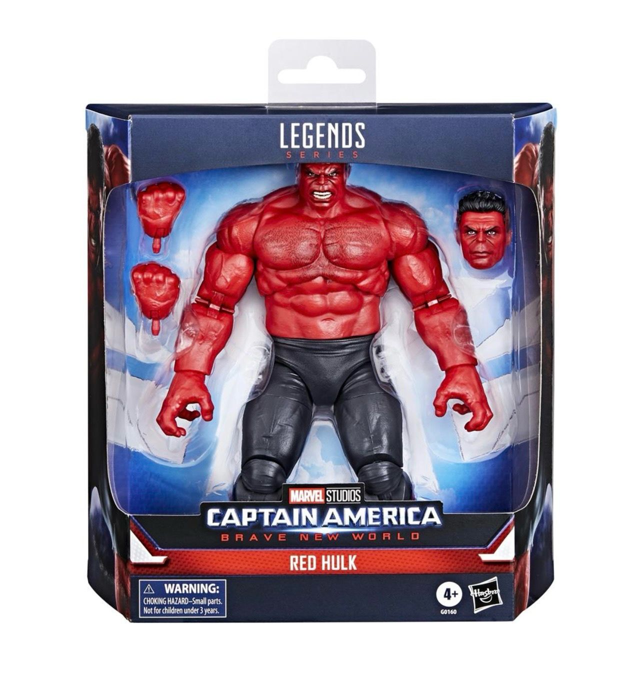 Marvel Legends Series Red Hulk (Captain America-Brave New World)