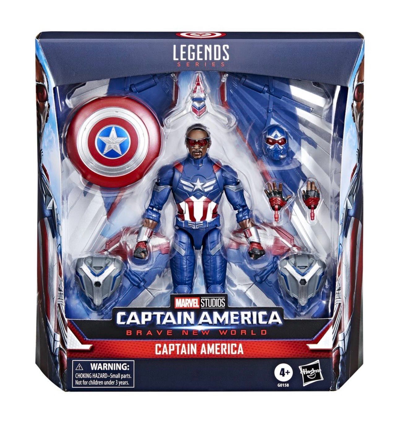 Marvel Legends Series Captain America (Brave New World)