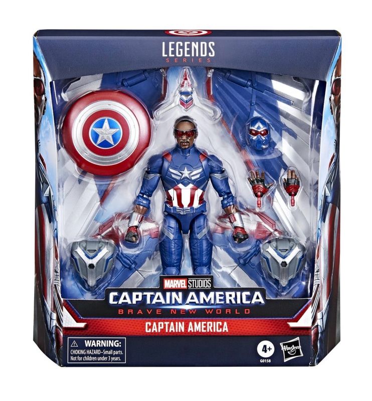 Marvel Legends Series Captain America (Brave New World)