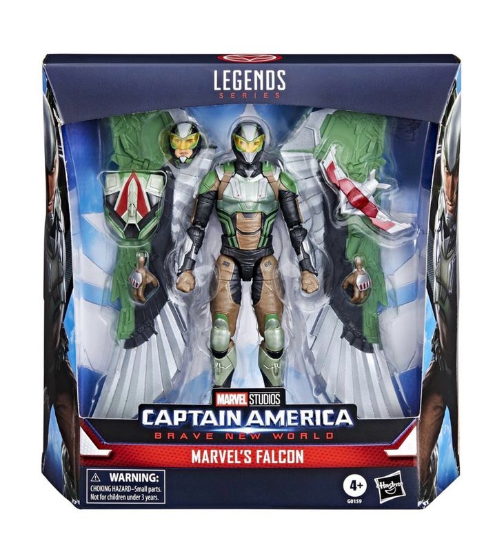 Marvel Legends Series Marvel’s Falcon (Captain America Brave New World)