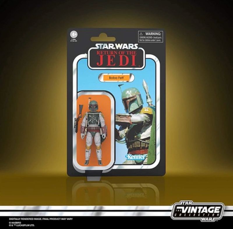 Star Wars The 3'75"Vintage Collection VC186 Boba Fett