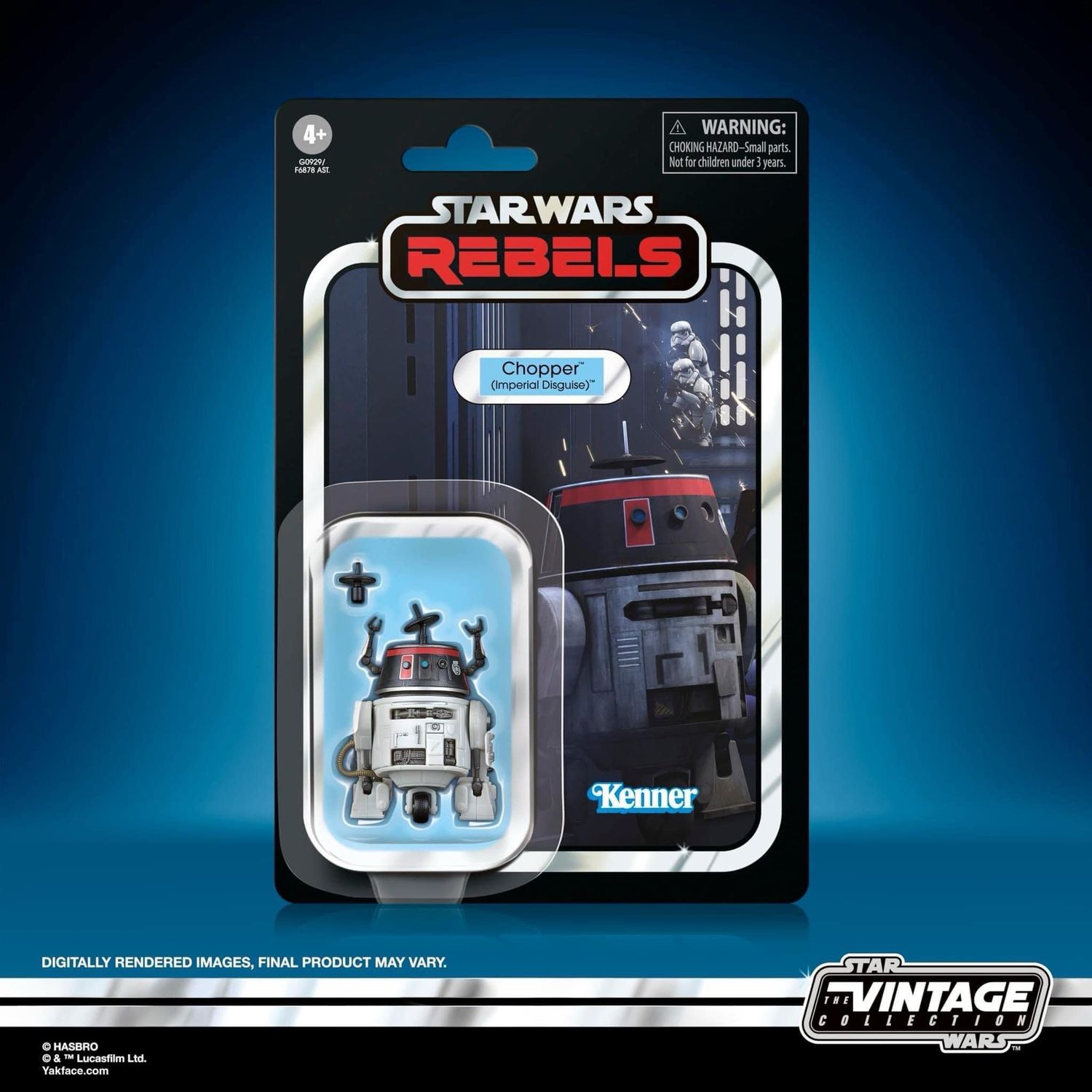 Star Wars The 3’75” Vintage Collection VC350 Chopper (Imperial Disguise)