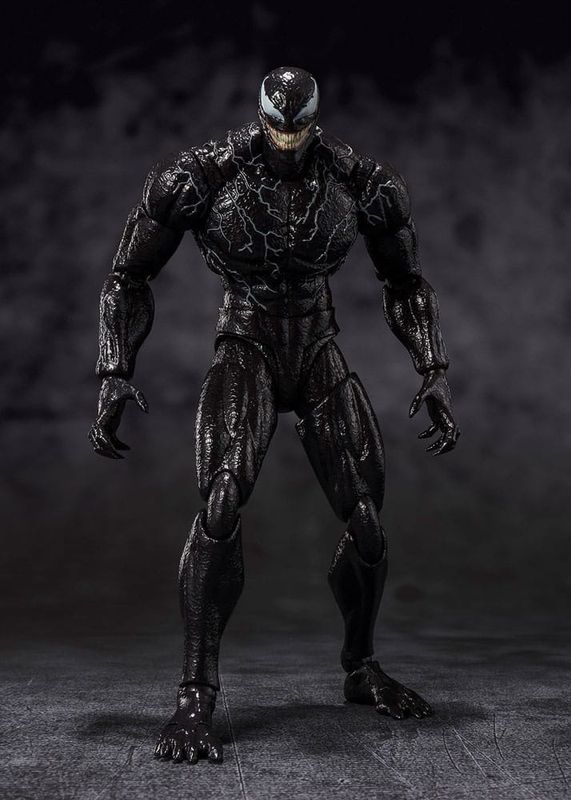 PRR ORDER PREPAYMENT €25,00 S.H.Figuarts Action Figure Venom (The Last Dance) 19 cm