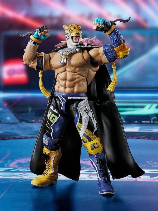 PRE ORDER PREPAYMENT €15,00 S.H.Figuarts Tekken Action Figure King 17 cm
