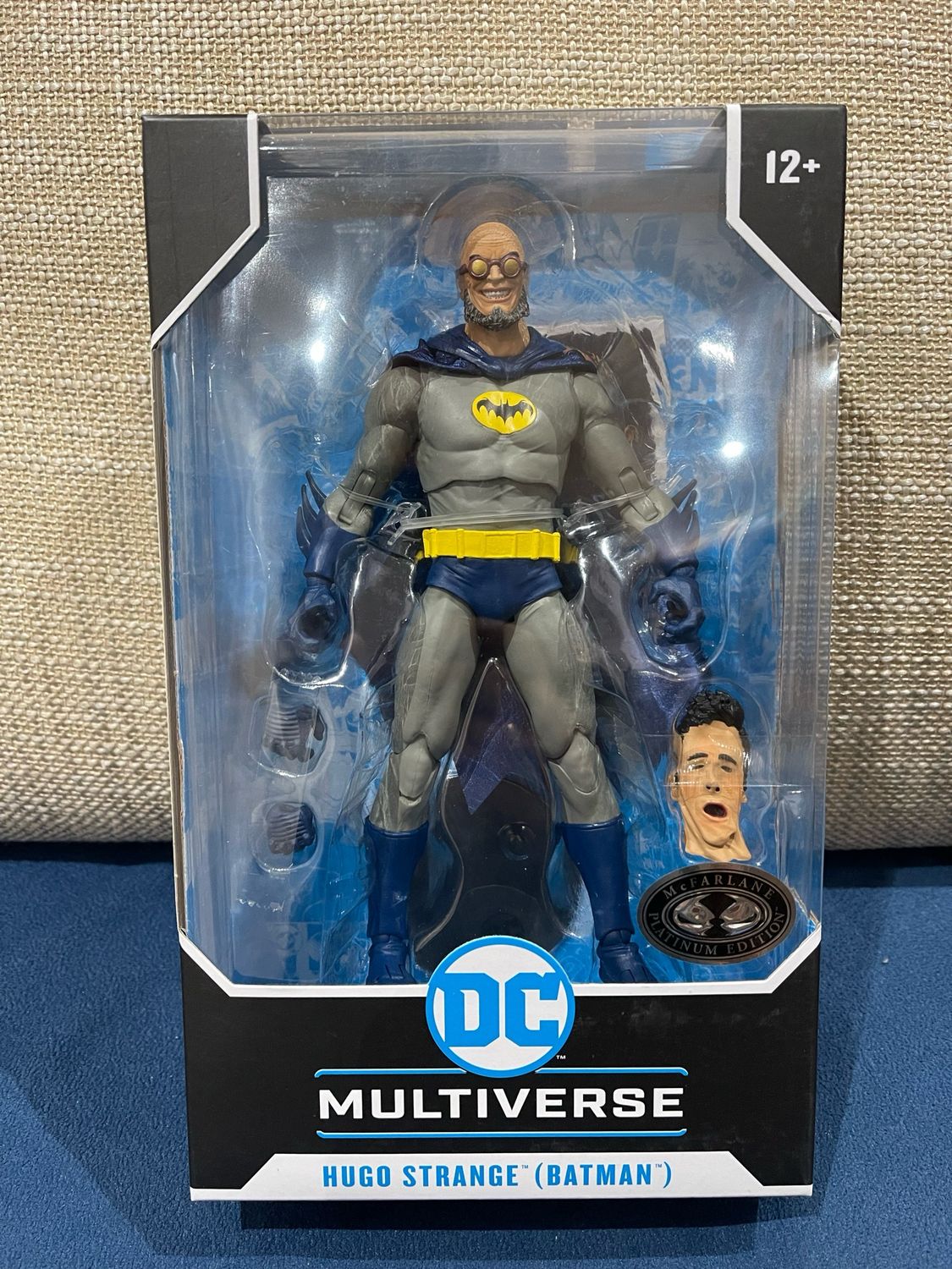 DC Multiverse Action Figures Hugo Strange as Batman (Batman: Transference) **CHASE** 18 cm